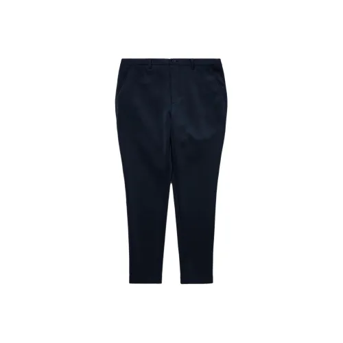 LACOSTE Casual Pants Men's Marine Blue