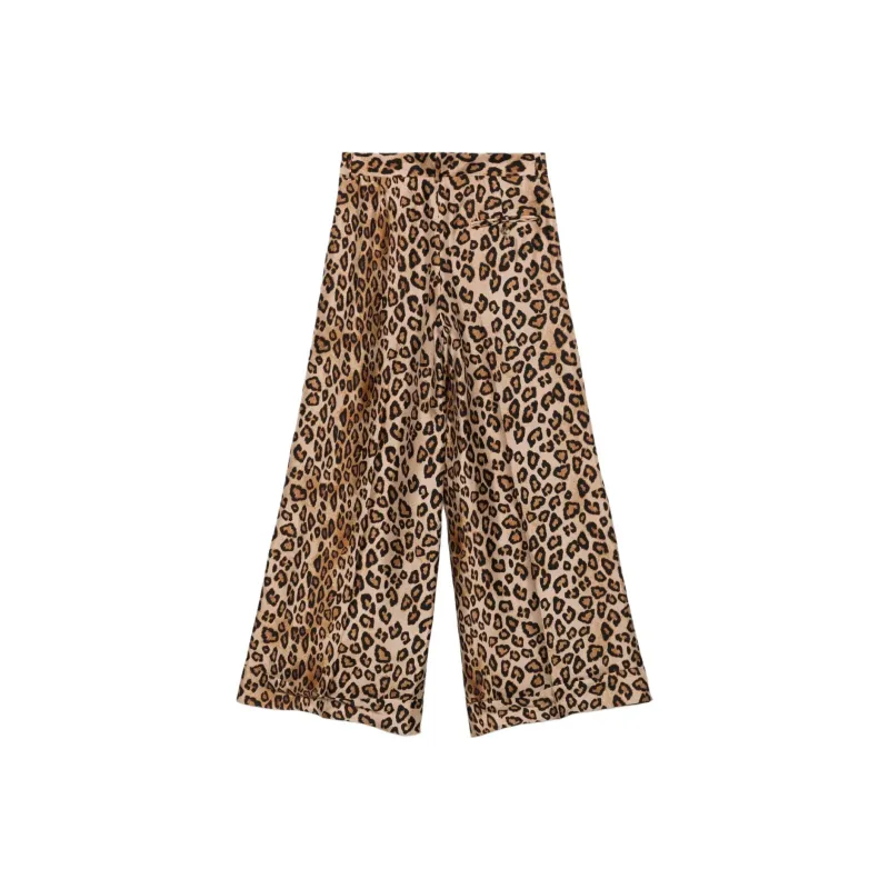 Alberto Biani Leopard print Trousers-1
