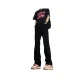 Black (Fleece-Lined and Thickened)
