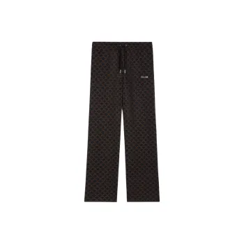 CELINE Tracksuit Pants In Double Face Jersey
