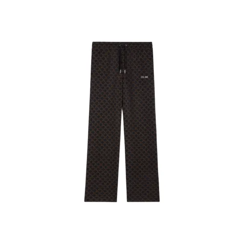 CELINE Tracksuit Pants In Double Face Jersey