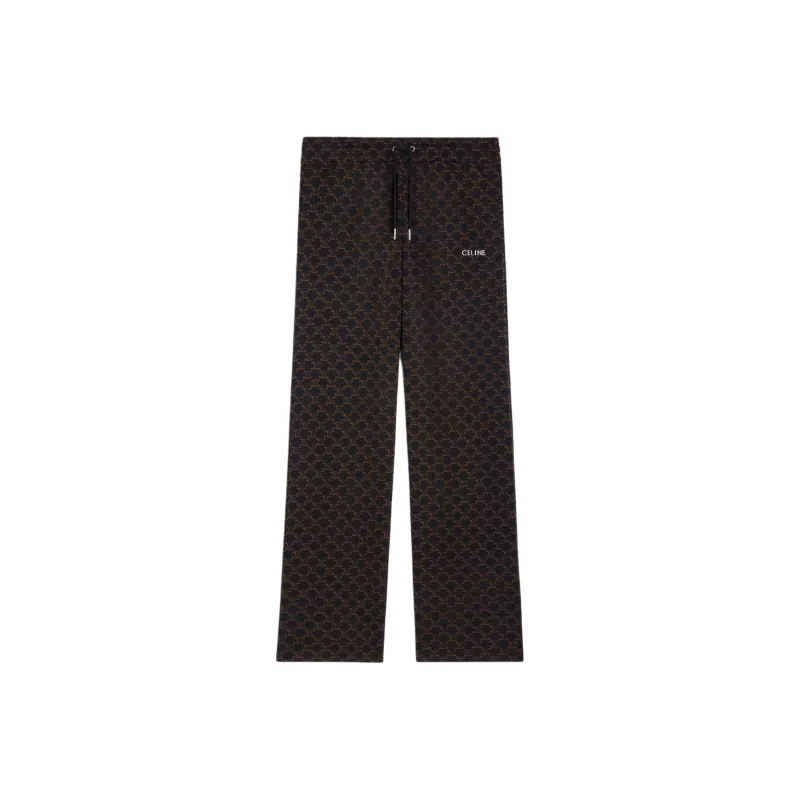 CELINE Tracksuit Pants In Double Face Jersey-0