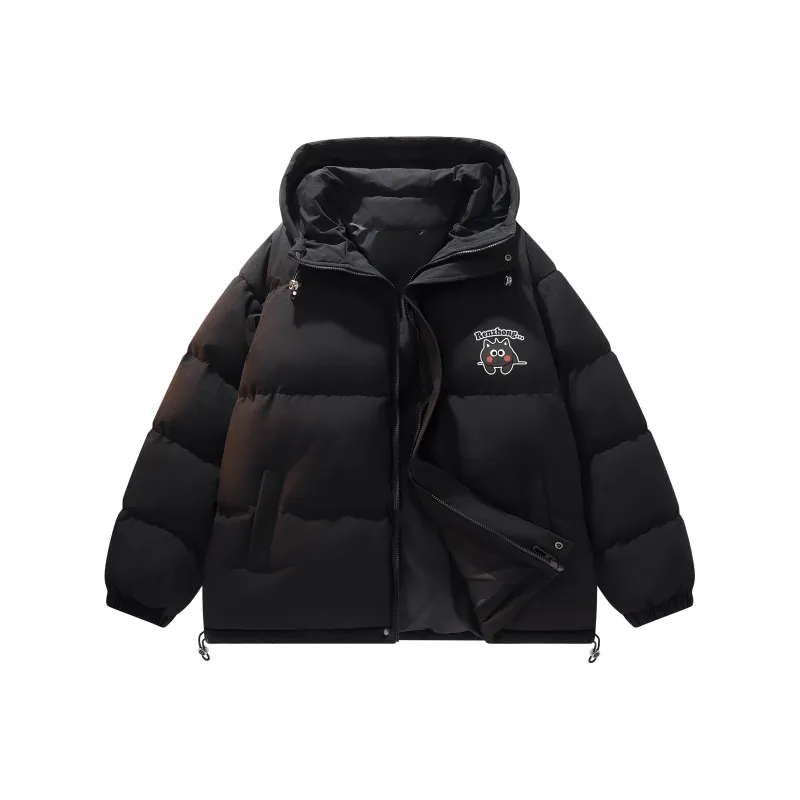 Supremo Cat Puffer Jacket Unisex-0