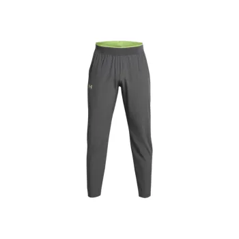 Under Armour Launch Knitted Sweatpants Men's Gray Green