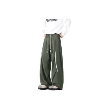 NOME Versatile Fashion Loose Fit Comfortable Wide Leg Pants Unisex