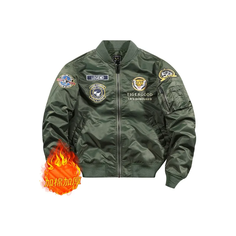 TREK&TRAVEL Baseball Jacket Men's-9