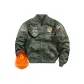 Army Green Padded