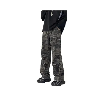 RENBEN Casual Summer Pants Men's