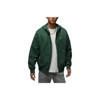 Jordan Brooklyn FleeceOVERSIZED Sweatshirt Men's Fir Green/Sail White