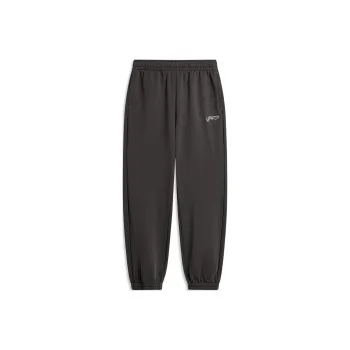 LiNing Sports Life Collection Knitted Sweatpants Men's Obsidian Gray C