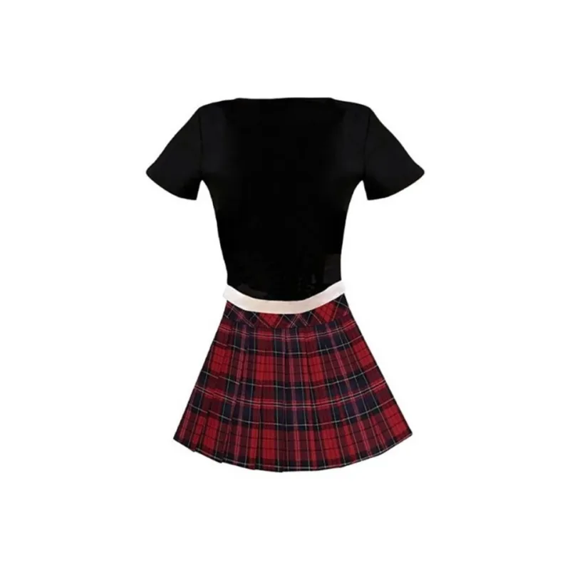 Mu Xiao Xin Two Piece Skirt Sets Women's-1