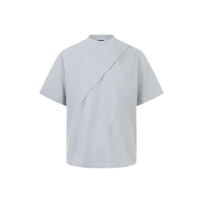 KVIV T Shirts Men Gray -4