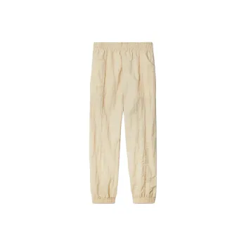 Burberry Crinkled Wide leg Track Pants