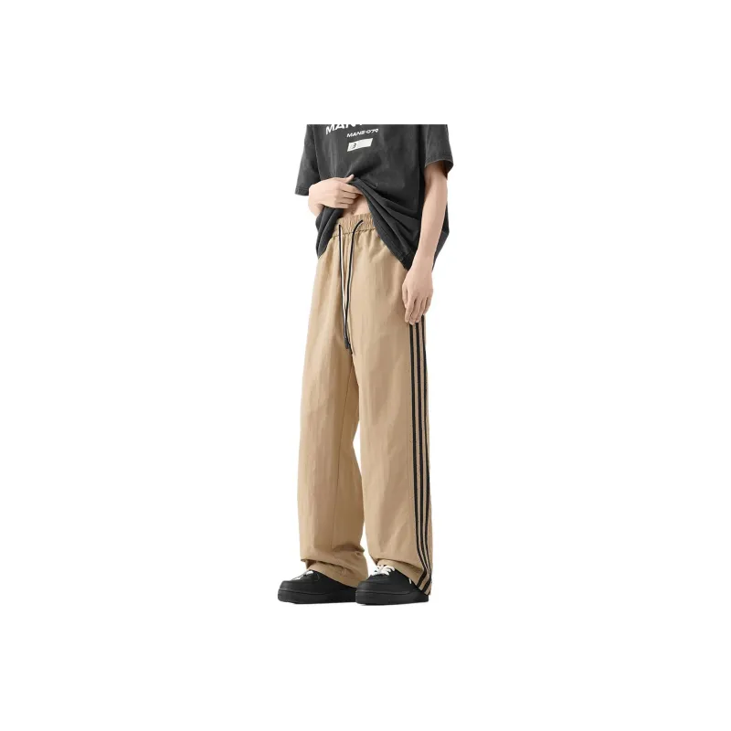 WARNING LIGHT Casual Pants Unisex-3