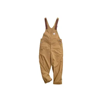 MADEN Jumpsuits Men Apricot