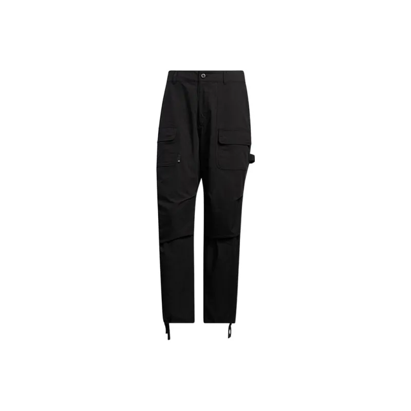 Adidas Originals Casual Pants Men's Black-0