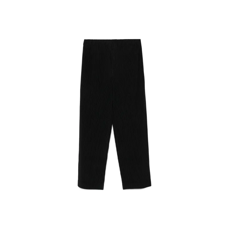 Homme Plissé Issey Miyake Plissé effect Trousers-0