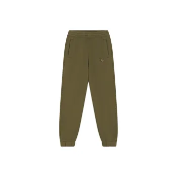 Maison Kitsune Bold Fox Head Patch Sweatpants