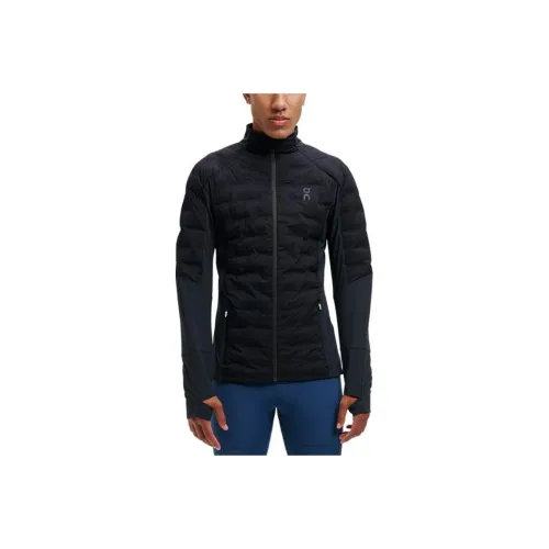 On Climate Jacket Puffer Jacket Men's Black