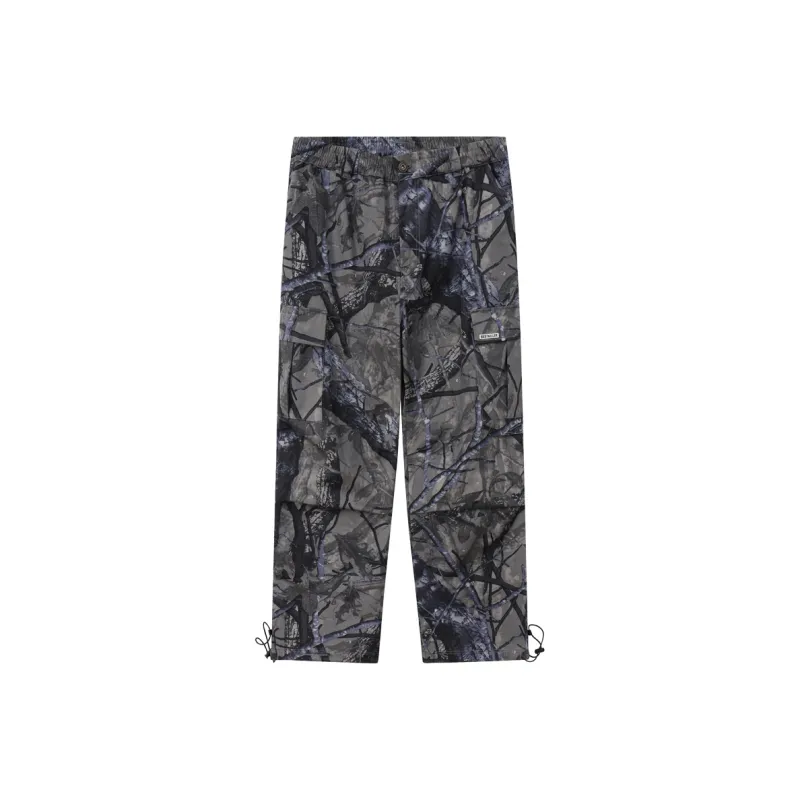 BTK Cargo Pants Unisex Withered Camouflage-0