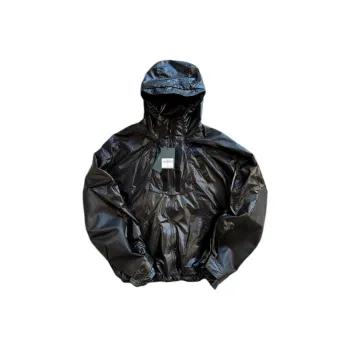 Undermycar FW24 Parka Coats Men Black