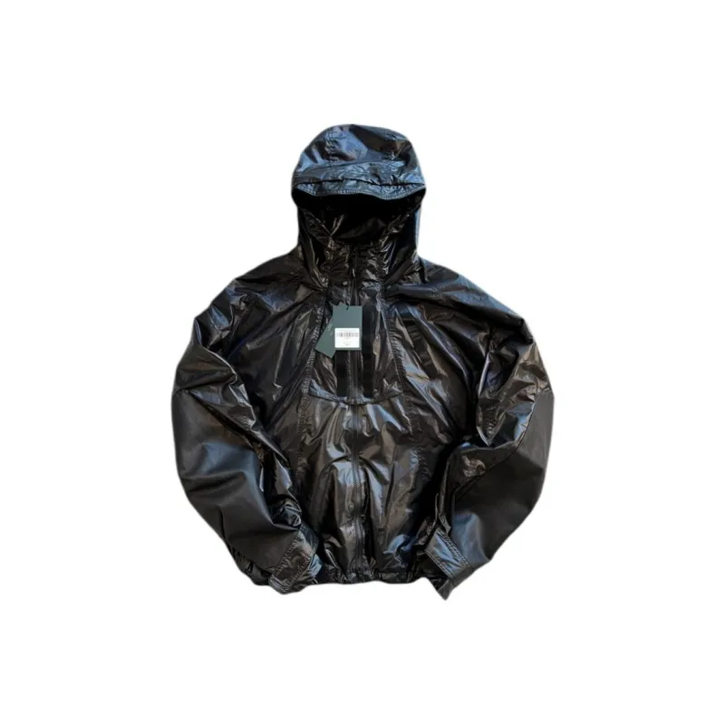 Undermycar FW24 Parka Coats Men Black-0