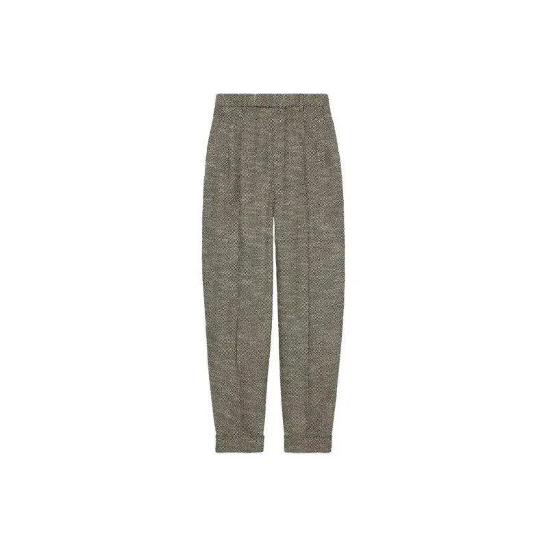 GUCCI Casual Pants Men Gray-0