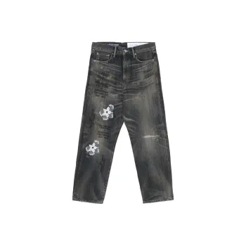 Yohji Yamamoto X Neighborhood Savage Denim Dp Basic Pants