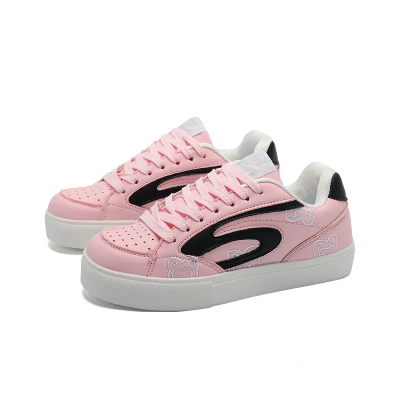 ALI THE FOX Slip Resistant Low Top Skateboard Shoes Unisex-14