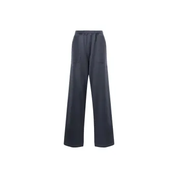 Reebok Wide-Leg Track Pants Casual Pants Unisex Stone Blue