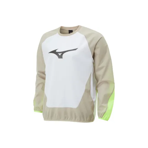 Mizuno Sweatshirts Men Brown