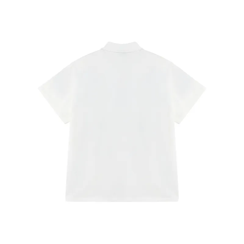 B.Duck Polo Shirt Women's Creamy Apricot-1