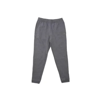 LACOSTE Knitted Sweatpants Men's Dark Gray