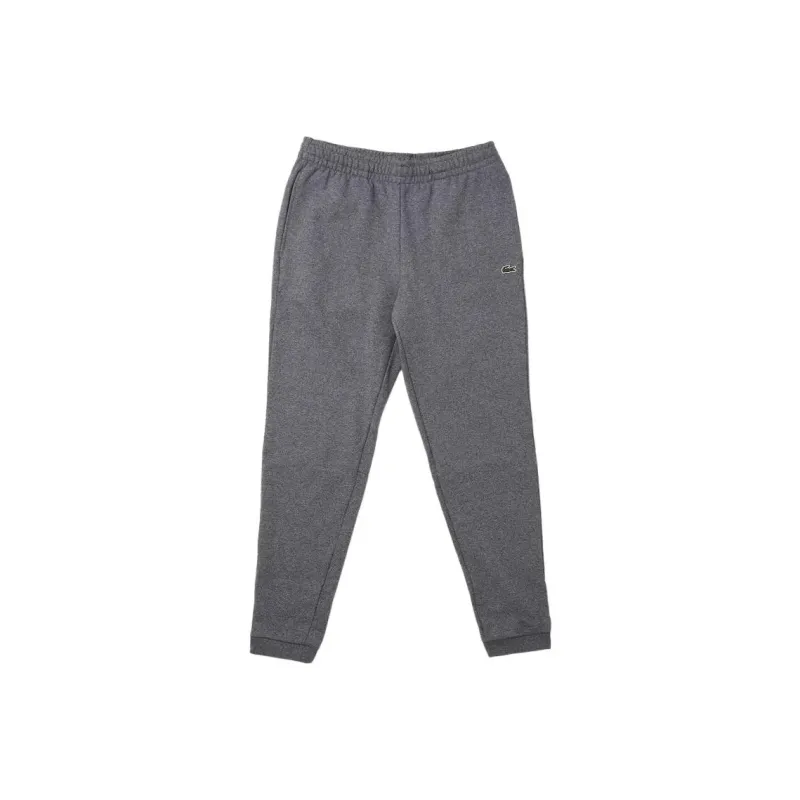 LACOSTE Knitted Sweatpants Men's Dark Gray-0