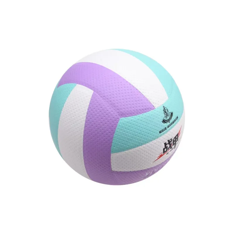 KASUP PVC Size 5 Volleyball Unisex Purple Blue White Multicolor-0