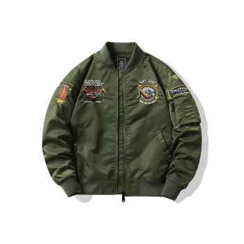 TREK&TRAVEL Baseball Jacket Men's