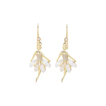 Zoo Jewel Copper Alloy Earrings Women's