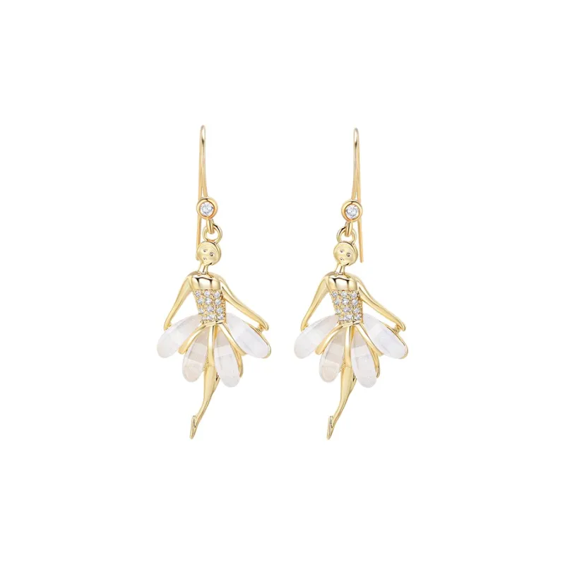 Zoo Jewel Copper Alloy Earrings Women's-0
