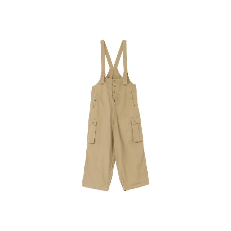 Yohji Yamamoto Jumpsuits Men Apricot Yellow-0