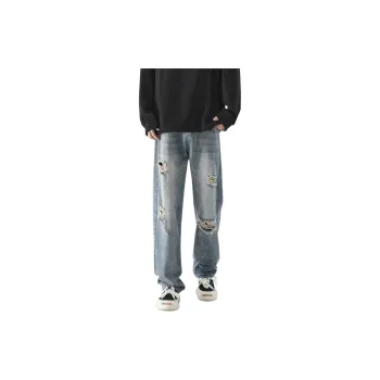 OPMO Jeans Unisex Blue