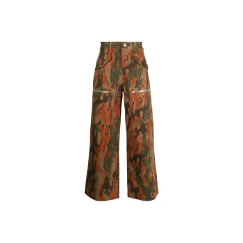 DION LEE Casual Pants Men Multicolor