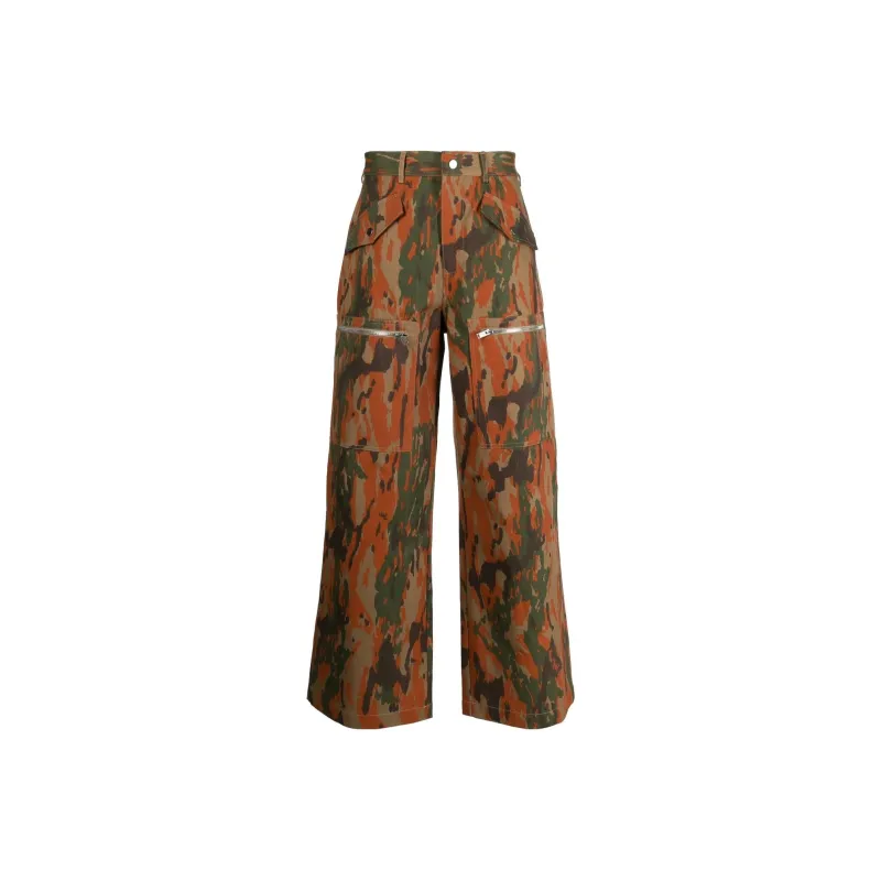 DION LEE Casual Pants Men Multicolor-0
