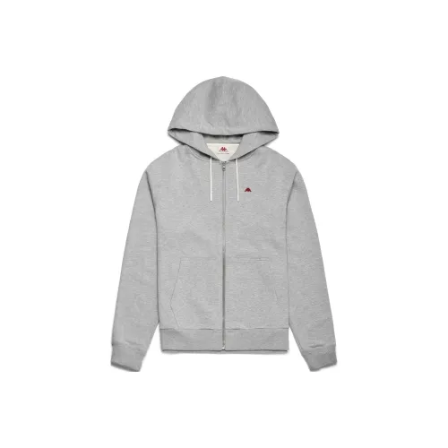 Kappa Sweatshirts Men Gray