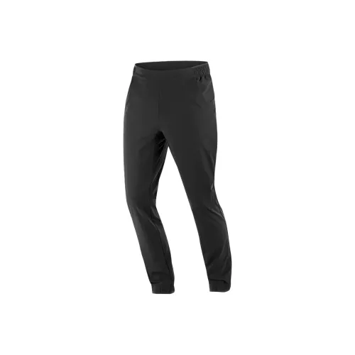 SALOMON Casual Pants Men's Pitch Black