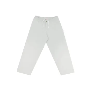 YARDSALE Palm Slacks Tinted Silver Casual Pants Unisex Light Silver