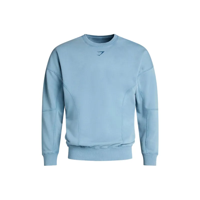 GYMSHARK Sweatshirts Men Blue-0
