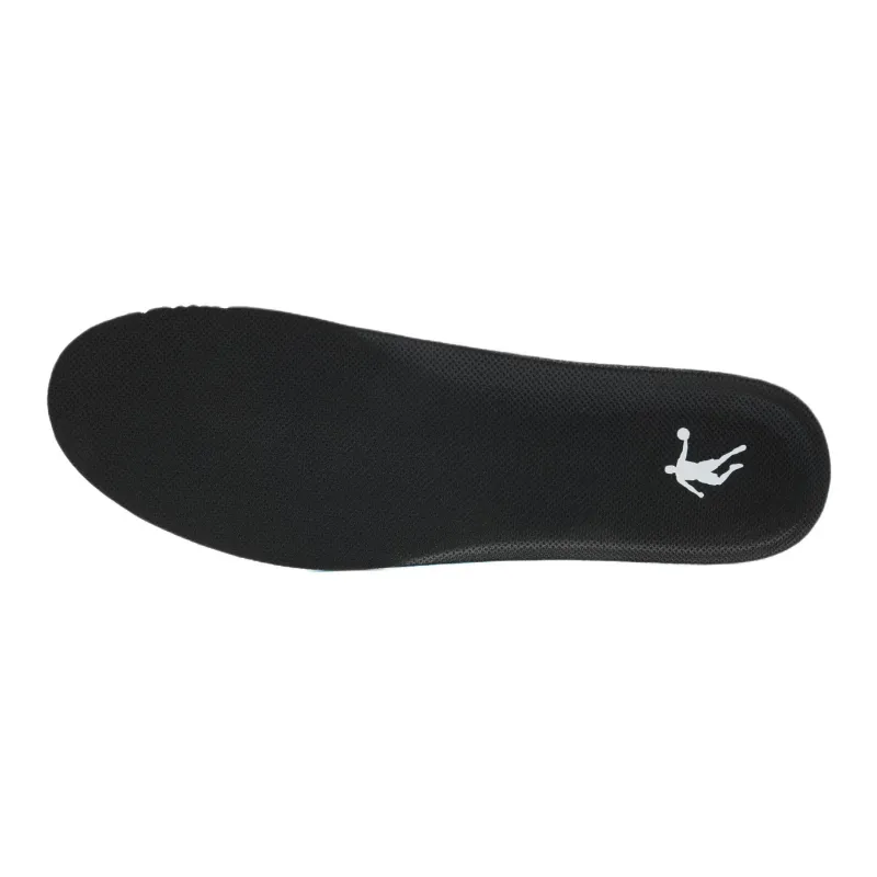 QIAODAN Polyurethane Sports Breathable Cushioning Insoles Men's Black-2