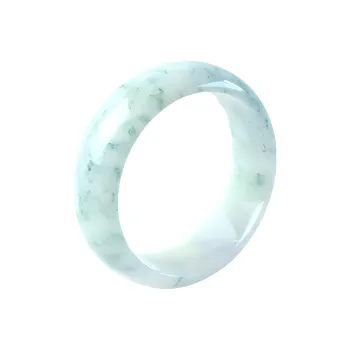 South Asia Bean Type Jadeite Bangles Unisex