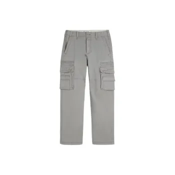 Hollister Cargo Pants Men's Gray