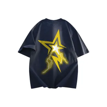 BRUMAIRE T Shirt Unisex Navy Blue
